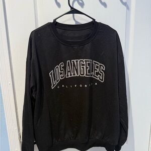 Chic Black Sweatshirt
